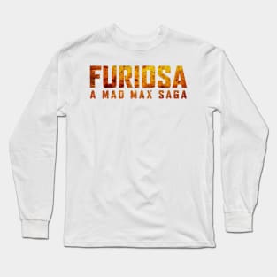 Furiosa: A Mad Max Saga Chris Hemsworth Anya Taylor Joy Long Sleeve T-Shirt